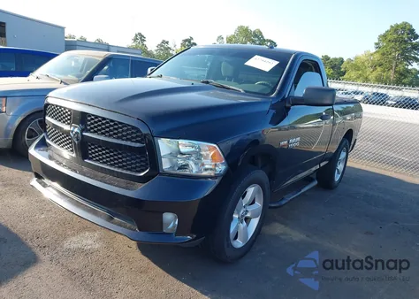 2015 Ram 1500 Express from USA, damaged, VIN 3C6JR6AT9FG698853